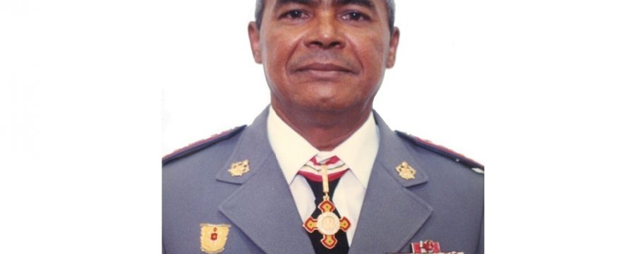 MILITARES VISITAM ANTIGO COMANDANTE GERAL DO CBMPA