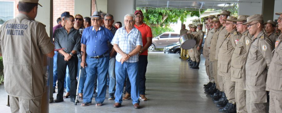 FORMATURA ESPECIAL ALUSIVA AOS MILITARES QUE PASSARAM PARA RESERVA REMUNERADA