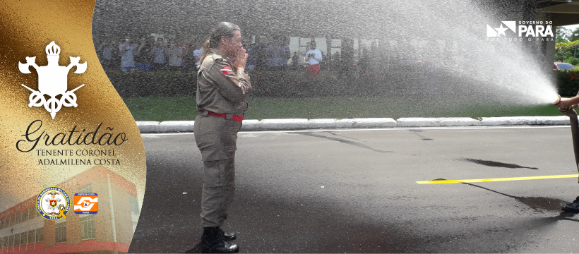 Missão cumprida: Homenagem a Tenente-Coronel Adalmilena que passa para a Reserva Remunerada