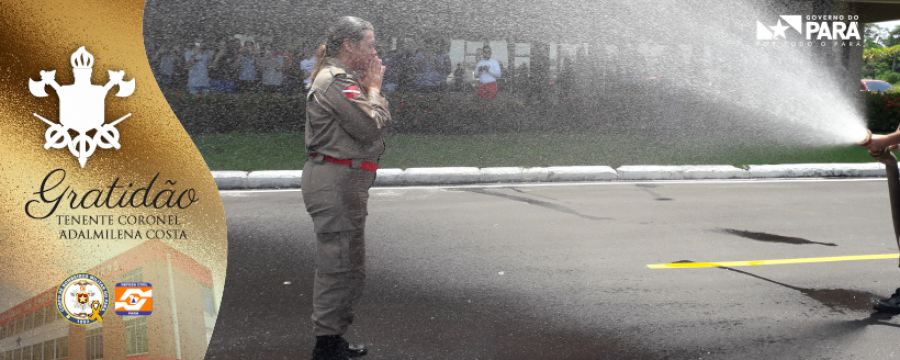 Missão cumprida: Homenagem a Tenente-Coronel Adalmilena que passa para a Reserva Remunerada