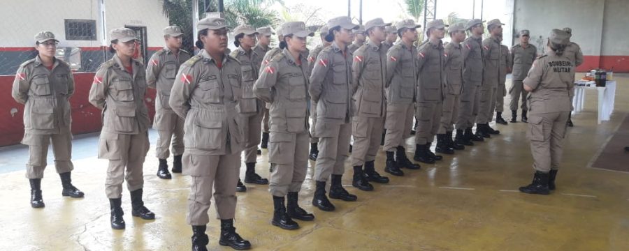 CADETES DO 3°ANO DO CURSO DE FORMAÇÃO DE OFICIAIS (CFO) VISITAM O GRUPAMENTO DE ABAETETUBA