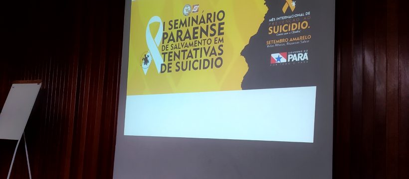 Corpo de Bombeiros realiza seminário de salvamento em tentativas de suicídio