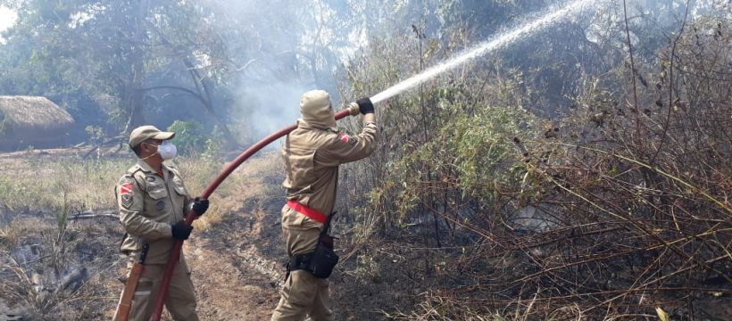 CORPO DE BOMBEIROS ATUA NA “OPERAÇÃO FÊNIX” NO COMBATE A INCÊNDIOS EM MARABÁ