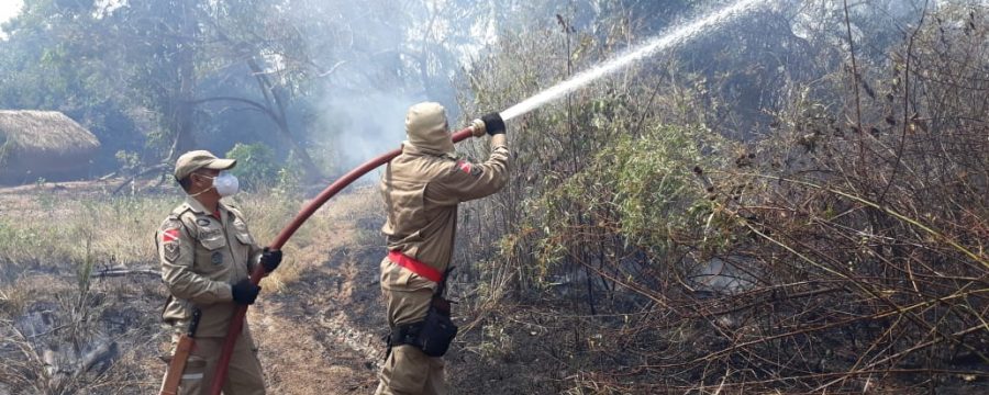 CORPO DE BOMBEIROS ATUA NA “OPERAÇÃO FÊNIX” NO COMBATE A INCÊNDIOS EM MARABÁ