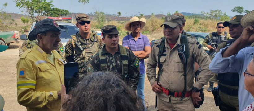 “OPERAÇÃO FÊNIX”: BOMBEIROS MINISTRAM PALESTRA E CONTAM COM APOIO DA POPULAÇÃO