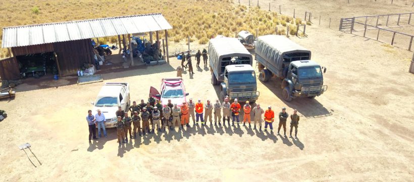 “OPERAÇÃO FÊNIX” ATUA NO COMBATE A FOCOS DE CALOR EM NOVO PROGRESSO