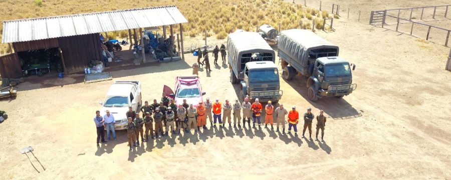 “OPERAÇÃO FÊNIX” ATUA NO COMBATE A FOCOS DE CALOR EM NOVO PROGRESSO