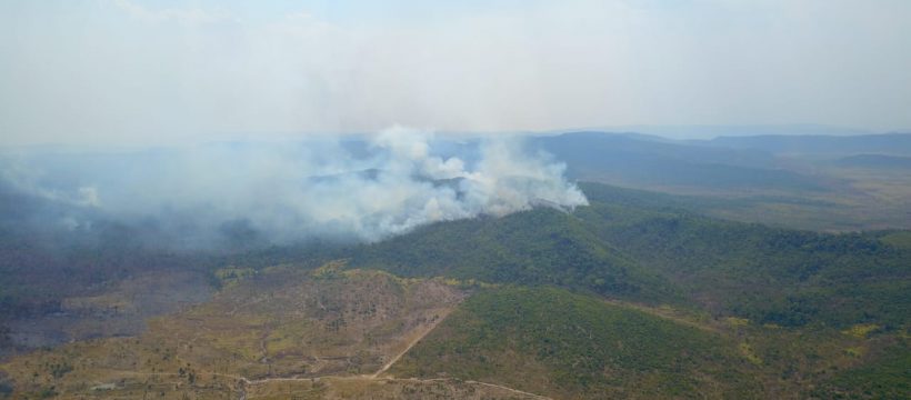 Operação Fênix: São Félix do Xingu concentra pontos de incêndios