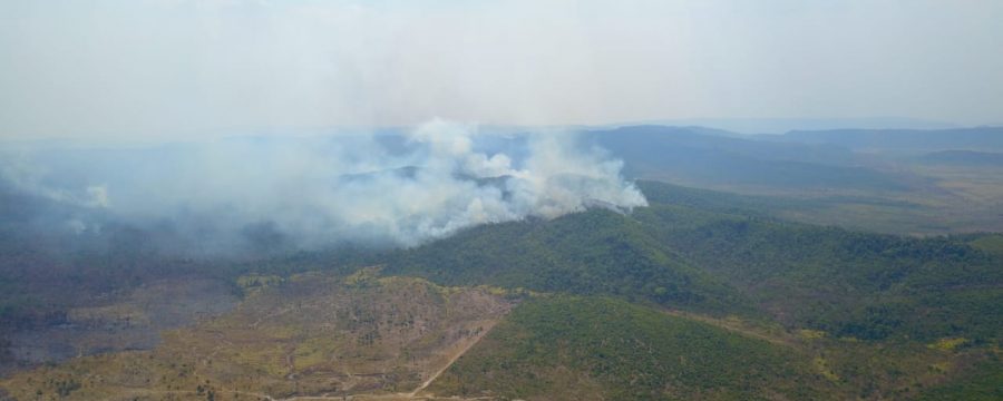 Operação Fênix: São Félix do Xingu concentra pontos de incêndios