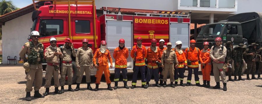 Operação Bruxa do Fogo: incêndio florestal na região de Alter do Chão