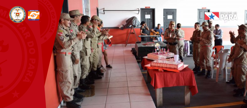 QUARTEL DO CORPO DE BOMBEIROS MILITAR DE SANTA ISABEL, COMPLETA 11 ANOS