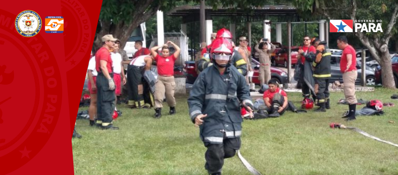 BOMBEIROS MILITARES FAZEM AÇÃO PARA AJUDAR VÍTIMAS DO INCÊNDIO DA PEDREIRA