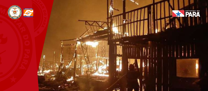 Comandante Geral do Corpo de Bombeiros Militar do Pará, parabeniza Militares