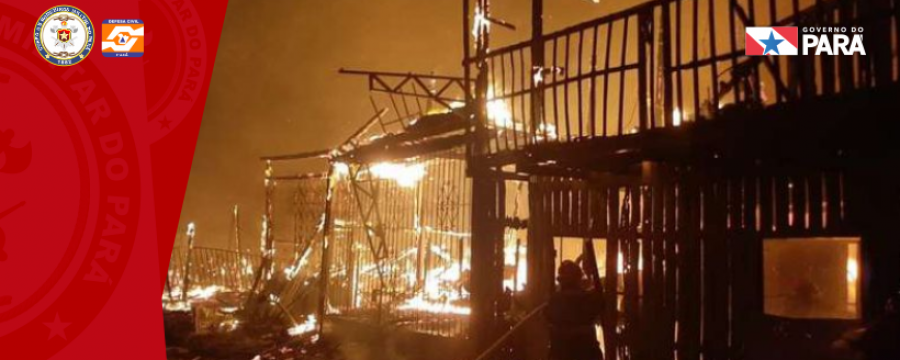 Comandante Geral do Corpo de Bombeiros Militar do Pará, parabeniza Militares