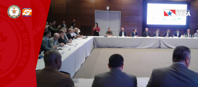 Comandante Geral do CBMPA participa de reunião sobre preservação e produção na Amazônia Oriental