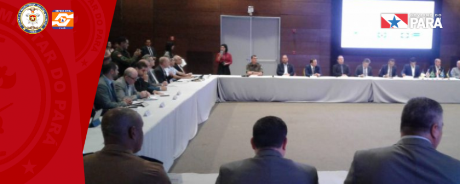Comandante Geral do CBMPA participa de reunião sobre preservação e produção na Amazônia Oriental