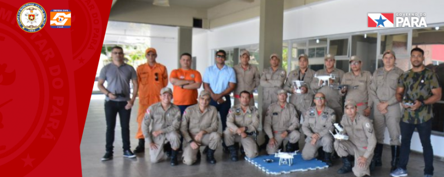 Corpo de Bombeiros realiza o “1° Estágio de Operador de Drones”