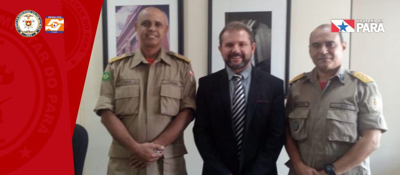 CORPO DE BOMBEIROS ESTREITA LAÇOS COM A JUSTIÇA MILITAR ESTADUAL