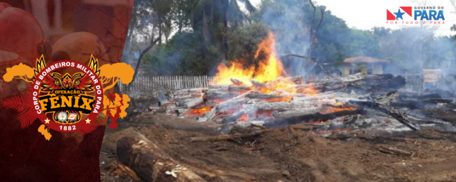 Corpo de Bombeiros combate focos de Incêndio em Parauapebas