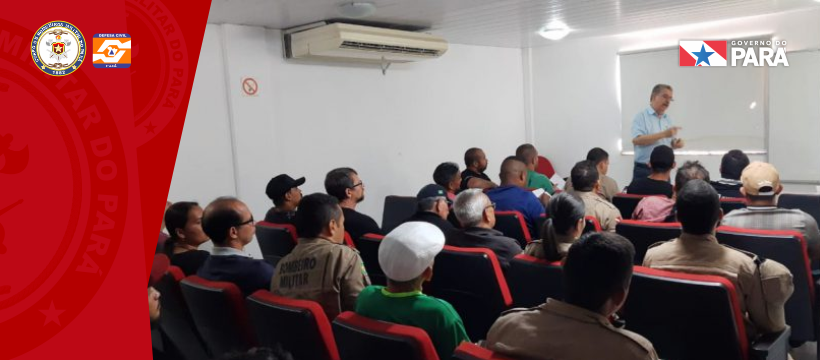 Corpo de Bombeiros realiza curso de blaster em pirotecnia