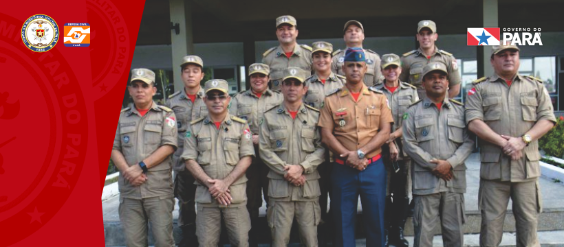FORMATURA DOS MILITARES PROMOVIDOS