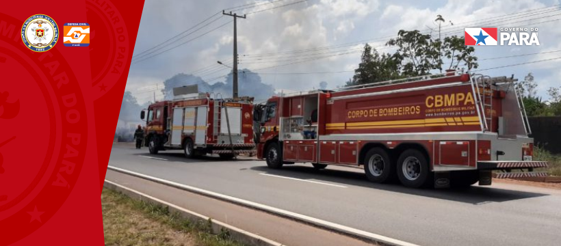INCÊNDIO ATINGE OFICINA EM SANTA IZABEL