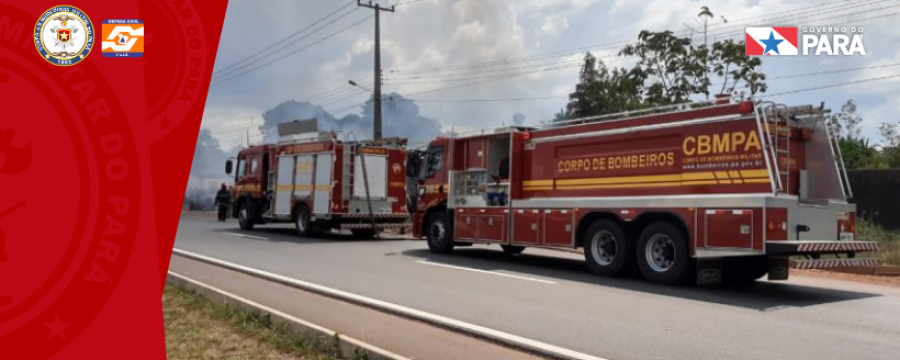 INCÊNDIO ATINGE OFICINA EM SANTA IZABEL