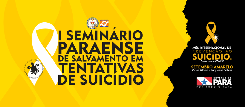 I SEMINÁRIO PARAENSE DE SALVAMENTO EM TENTATIVAS DE SUICÍDIO