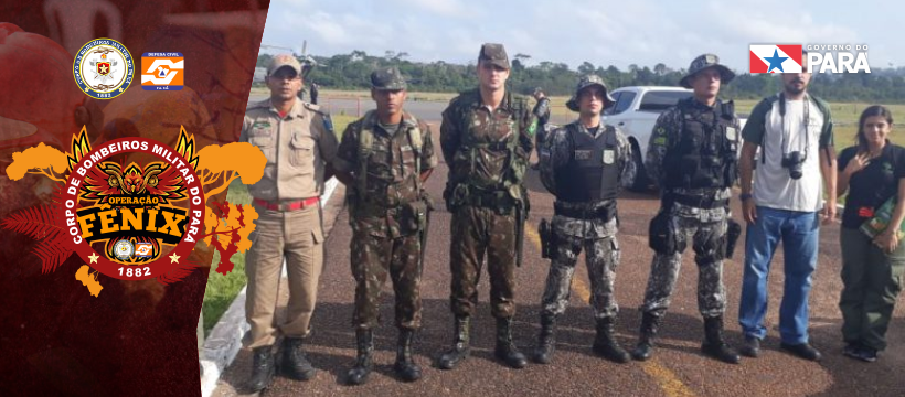 Corpo de Bombeiros sobrevoa terras indígenas