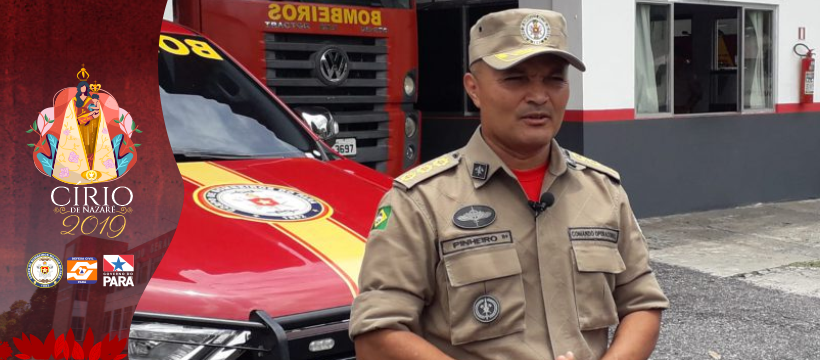 “Operação Círio 2019” corpo de bombeiros organiza ações para as Romarias