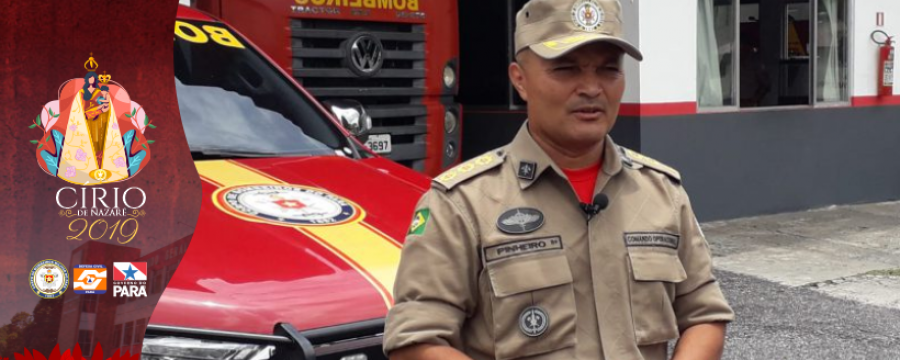 “Operação Círio 2019” corpo de bombeiros organiza ações para as Romarias
