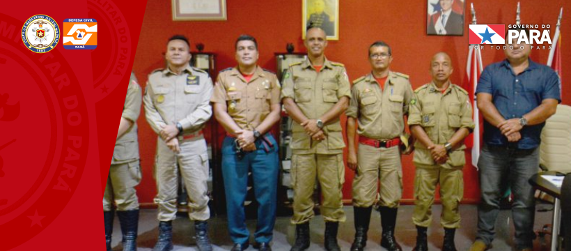 comandante geral recebe nova diretoria do clube dos oficiais