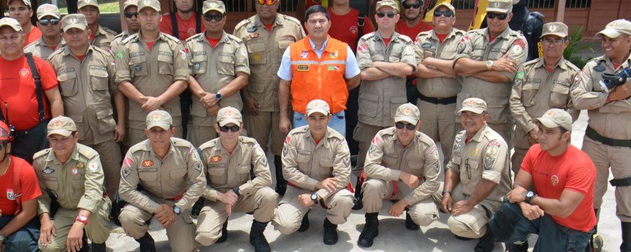 CORPO DE BOMBEIROS ATUA NO INÍCIO DA 2º FASE DAS AÇÕES DO TERPAZ TERRA FIRME