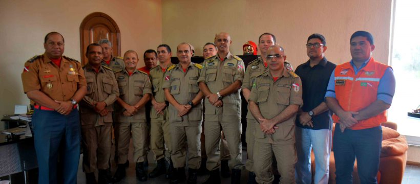 CORONEL HAYMAN SOUZA, PROMOVE REUNIÃO COM AS OFICIAIS PROMOVIDOS