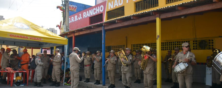 CORPO DE BOMBEIROS ATUA EM AÇÃO DE IMPLANTAÇÃO DO TERPAZ NO BAIRRO JURUNAS