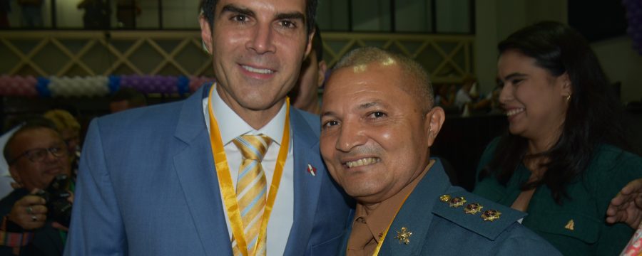 Assembleia Legislativa do Pará homenageia Coronel Pinheiro pelos serviços prestados