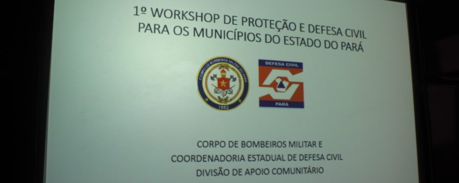 Programação: I Workshop de Defesa Civil do Estado capacitará municípios paraenses