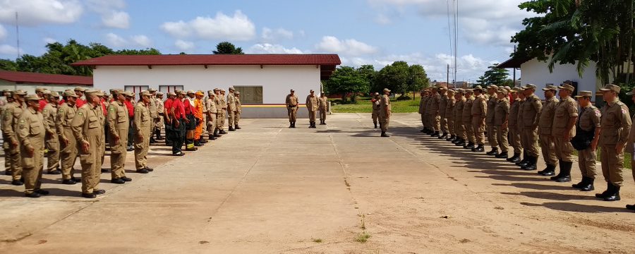 Estado Maior Geral realiza visita institucional ao complexo Bombeiro Militar de Ananindeua