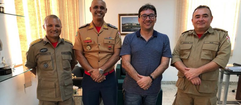 PROJETO DE IMPLANTAÇÃO DE UNIDADE BOMBEIRO MILITAR NO BAIRRO DA TERRA FIRME