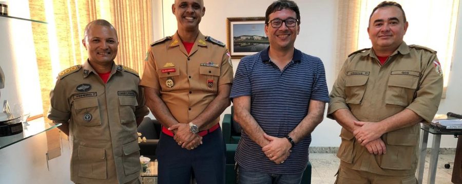 PROJETO DE IMPLANTAÇÃO DE UNIDADE BOMBEIRO MILITAR NO BAIRRO DA TERRA FIRME