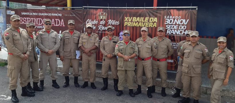 TERPAZ: CORPO DE BOMBEIROS REALIZA ORIENTAÇÕES DE PREVENÇÃO EM TRÊS BAIRROs de belém