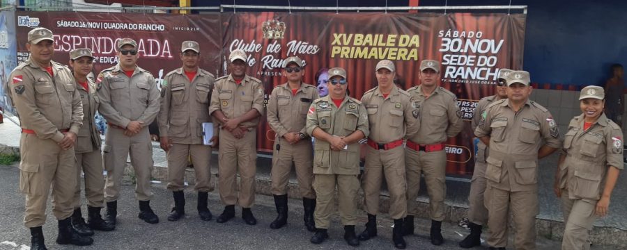 TERPAZ: CORPO DE BOMBEIROS REALIZA ORIENTAÇÕES DE PREVENÇÃO EM TRÊS BAIRROs de belém