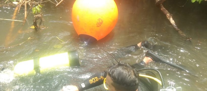 corpo de bombeiros realiza resgate no município de peixe boi
