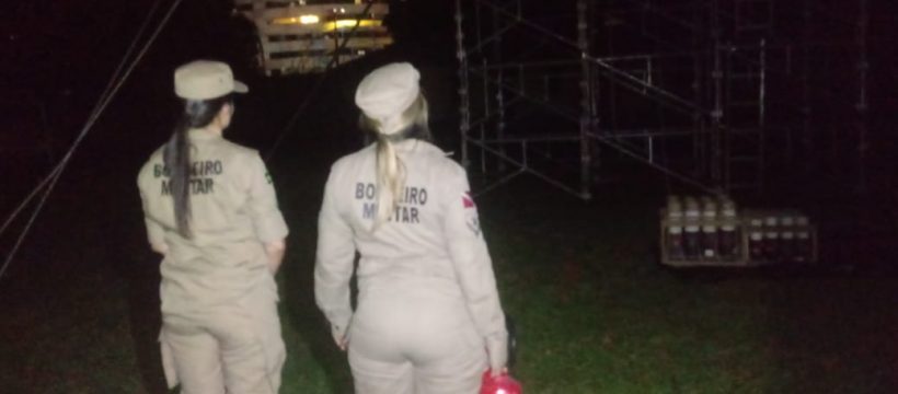 CÍRIO 2019: BOMBEIROS FAZEM PREVENÇÃO NO FIM DE SEMANA DE ENCERRAMENTO DAS FESTIVIDADES
