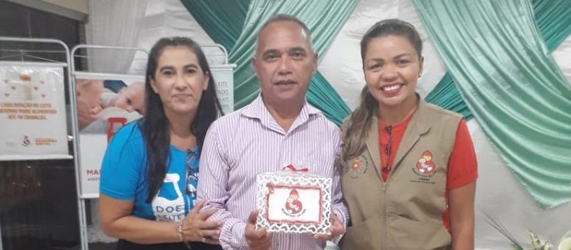 Culto em ação de graças homenageia Projeto Bombeiros da Vida