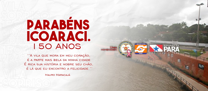 Distrito de Icoaraci completa 150 anos