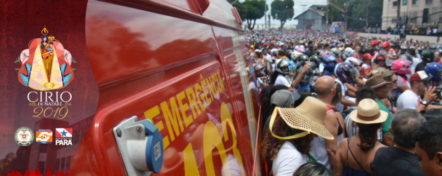 AÇÕES DE PREVENÇÃO DO CBMPA GARANTIRAM UM CÍRIO 2019 SEGURO