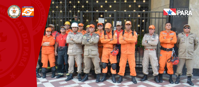 CORPO DE BOMBEIROS MILITAR FAZ SIMULADO PARA AUXILIAR NA PREVENÇÃO DO CÍRIO 2019