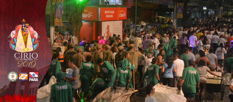 CÍRIO 2019 – CBMPA NA PREVENÇÃO DURANTE A TRASLADAÇÃO