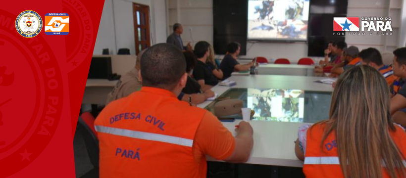 Reunião define estratégias para a possível aproximação de manchas de óleo no litoral paraense